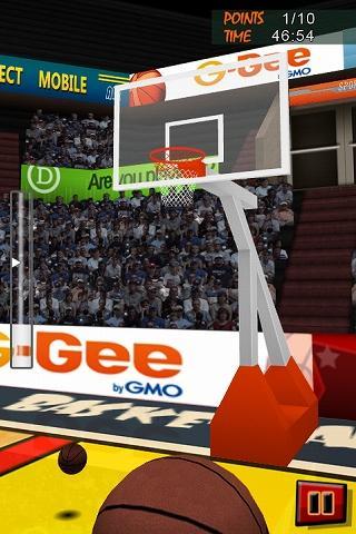 Basketball JAM 3D Shot Games