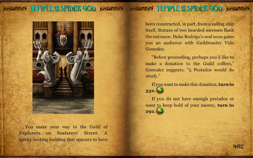 GA7: Temple of the Spider God