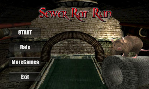 Sewer Rat Run 3D