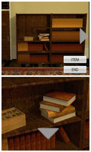 old room -Escape from book