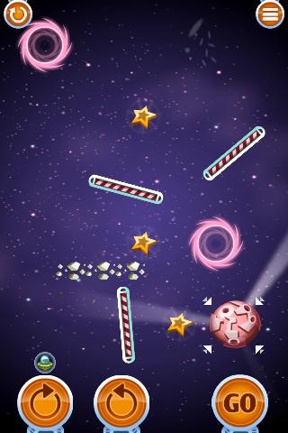 Galaxy Pool (physics game)