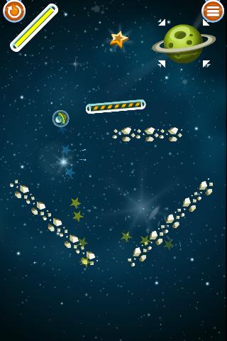 Galaxy Pool (physics game)