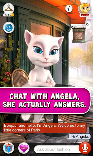 Talking Angela » Android Games 365 - Free Android Games Download