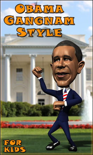 Obama Gangnam style 3D