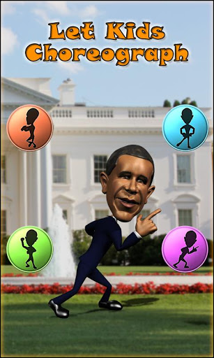 Obama Gangnam style 3D