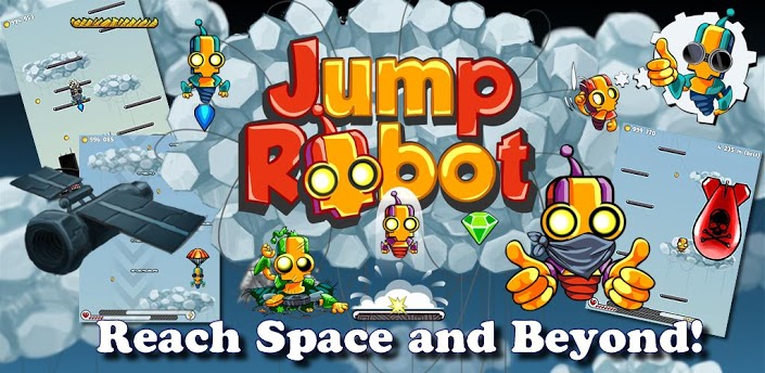 Jump Robot: Space Adventure