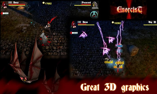 Exorcist-3D Fantasy Shooter