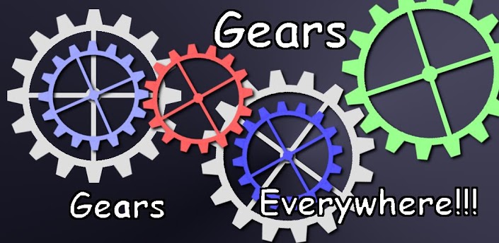 Gears Gears Everywhere