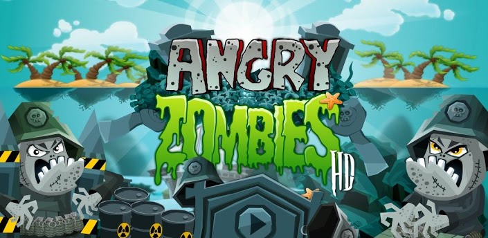Angry Zombies HD FREE