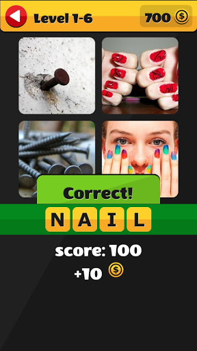 4 Pics 1 Word: What's the Word