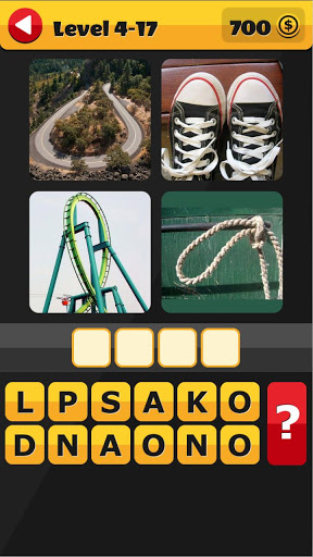 free 4 pics one word game