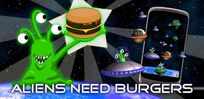 Aliens Need Burgers