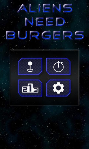Aliens Need Burgers