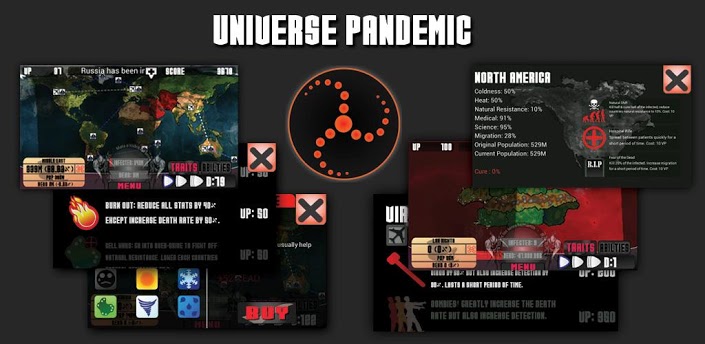 Universe Pandemic