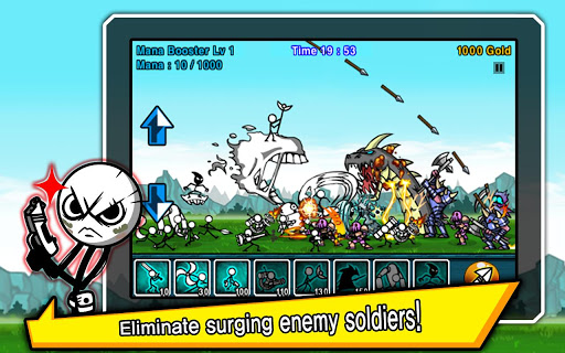 LINE Cartoon Wars » Android Games 365 - Free Android Games Download
