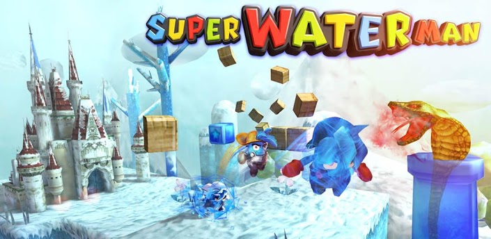 Super WaterMan
