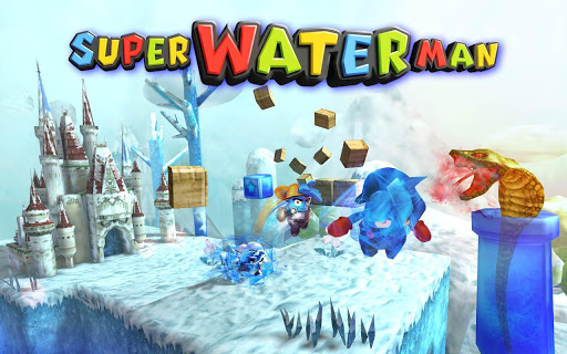 Super WaterMan