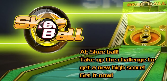 AE Skee Ball