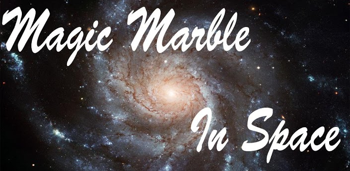 Magic Marble In Space