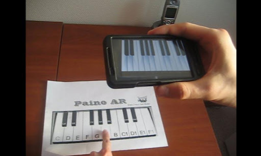Piano AR (Augmented reality)