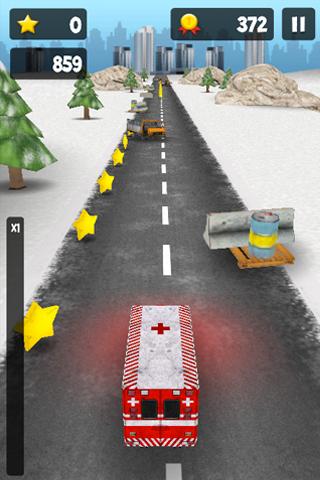 Ambulance Racing Super Highway