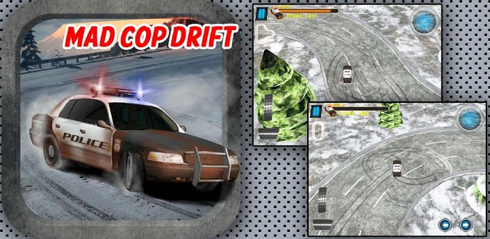 Mad Cop - Car Race and Drift