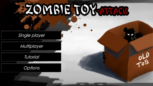Zombie Toy Attack