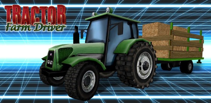 Tractor: Farm Driver - Gold
