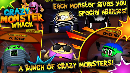Crazy Monster Whack