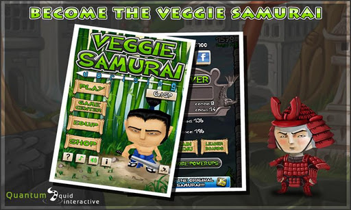 Veggie Samurai: Uprising