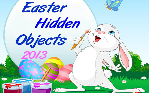 2013 Easter Hidden Objects