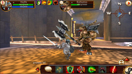 Midgard Rising 3D MMORPG Android Games 365 Free 
