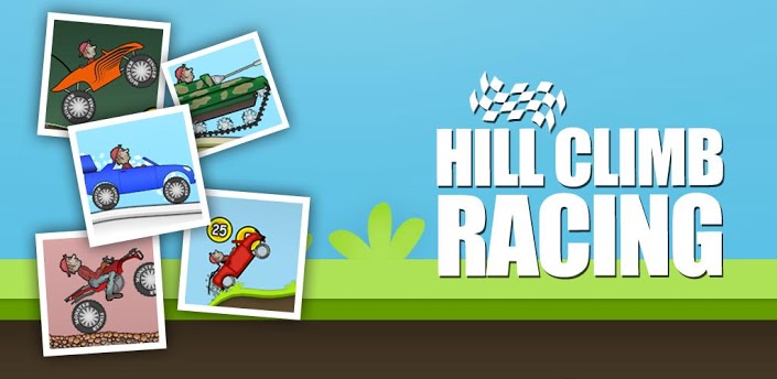 build climb race game-hill