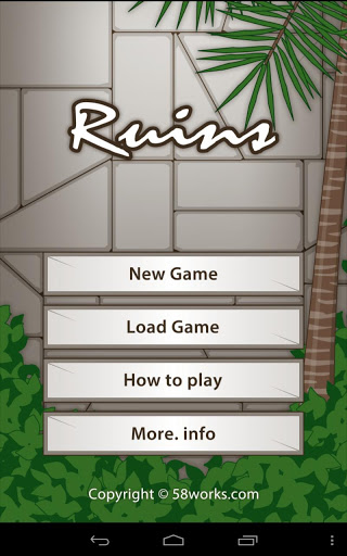 Ruins - escape game -