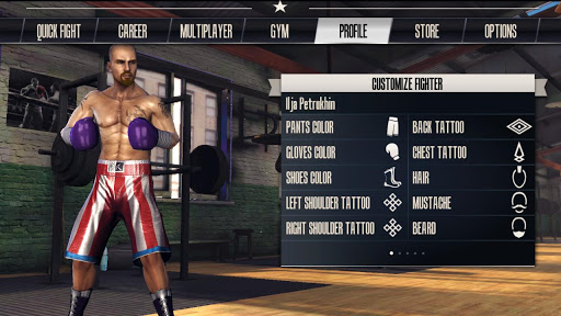 real boxing android game