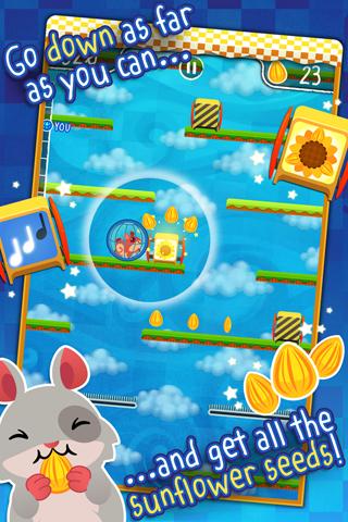 Hamster Roll - Platform Game