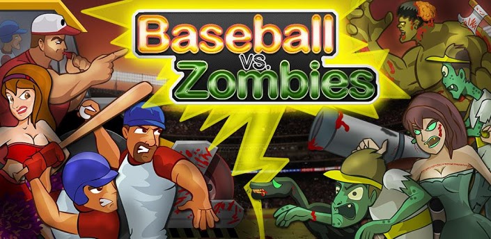 Baseball vs Zombies