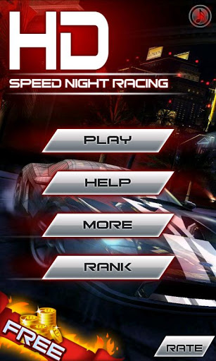 Speed Night Racing HD