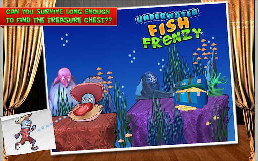Underwater Fish Frenzy