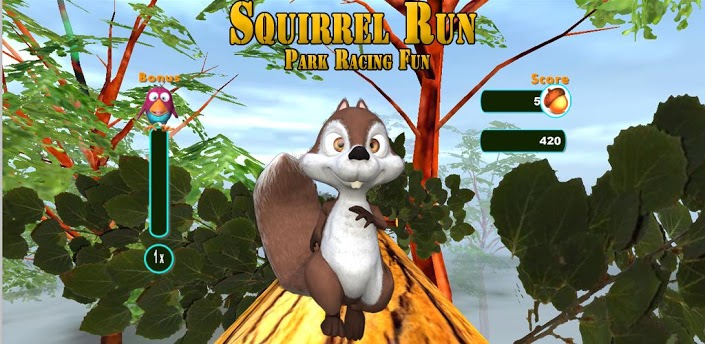 Squirrel Run - Park Racing Fun