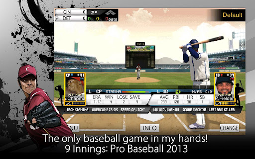 9 Innings: 2013 Pro Baseball
