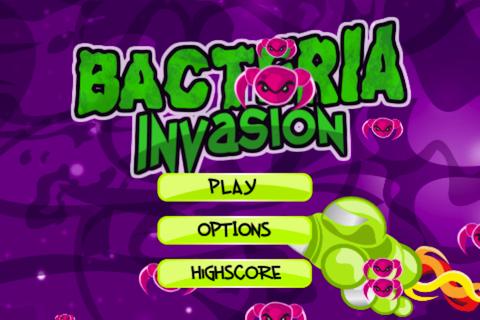 Bacteria Invasion