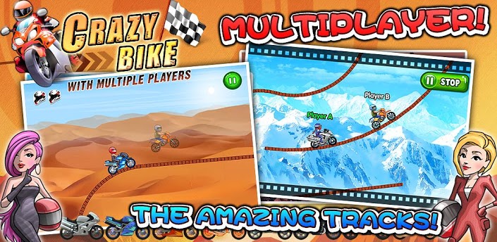 Crazy Bike Multiplayer