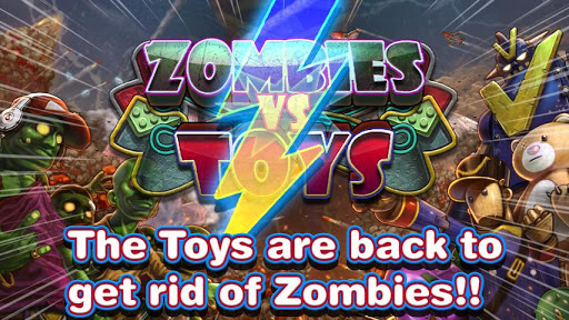 Zombies vs Toys