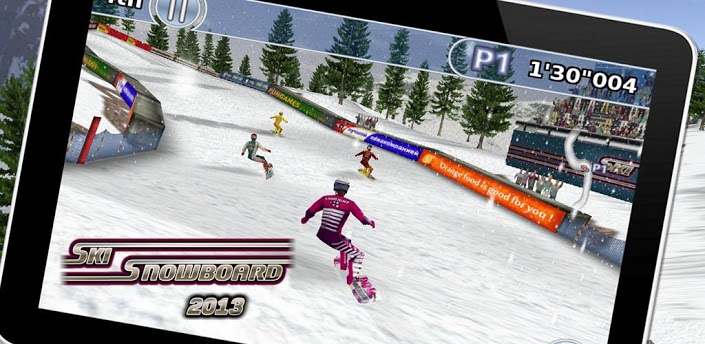 Ski & Snowboard 2013 Free » Android Games 365 - Free Android Games Download