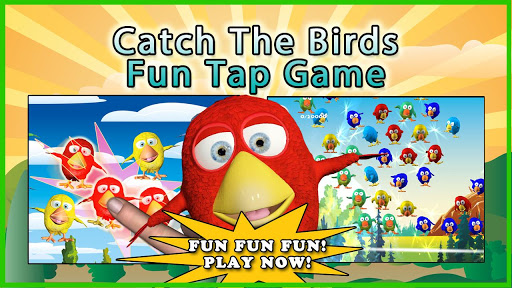 Catch The Birds - Fun Tap Game