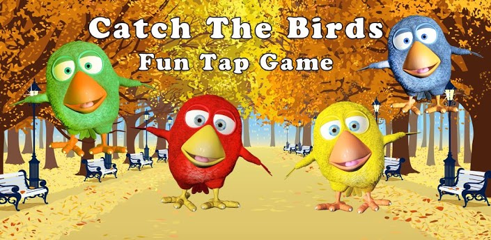 Catch The Birds - Fun Tap Game