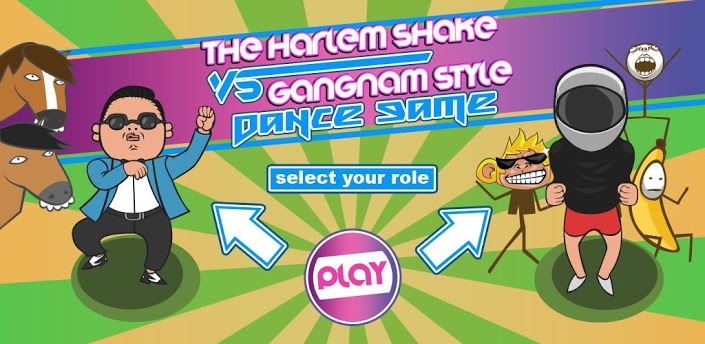 Harlem Shake vs Gangnam Style!