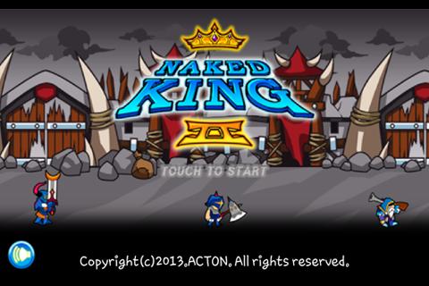 Naked King 2 - Human vs Orc
