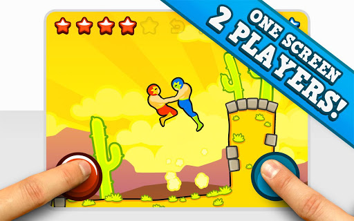 Wrestle Jump Free » Android Games 365 - Free Android Games Download